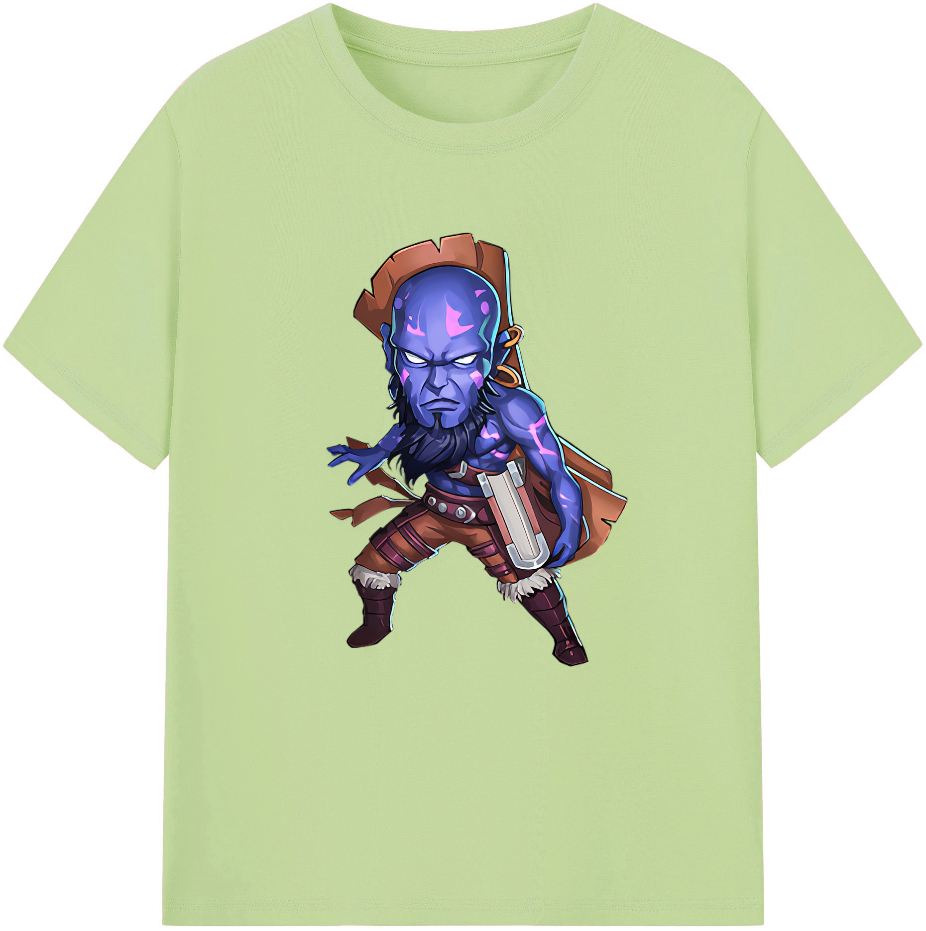 リーグ・オブ・レジェンド League of Legends LOL 綿100％半袖Tシャツ（フロントプリント）